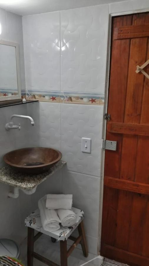 Suite A Beira Mar Em Ubatuba-Sp Eksteriør bilde