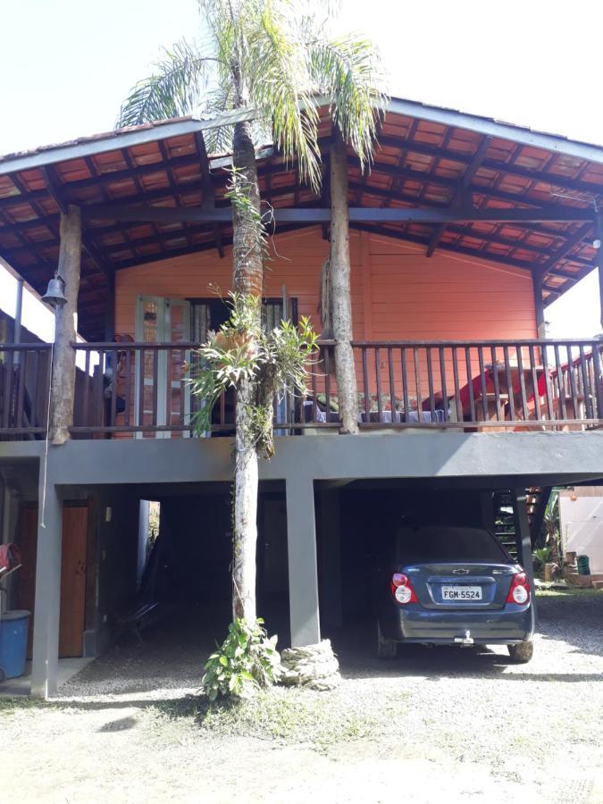 Suite A Beira Mar Em Ubatuba-Sp Eksteriør bilde