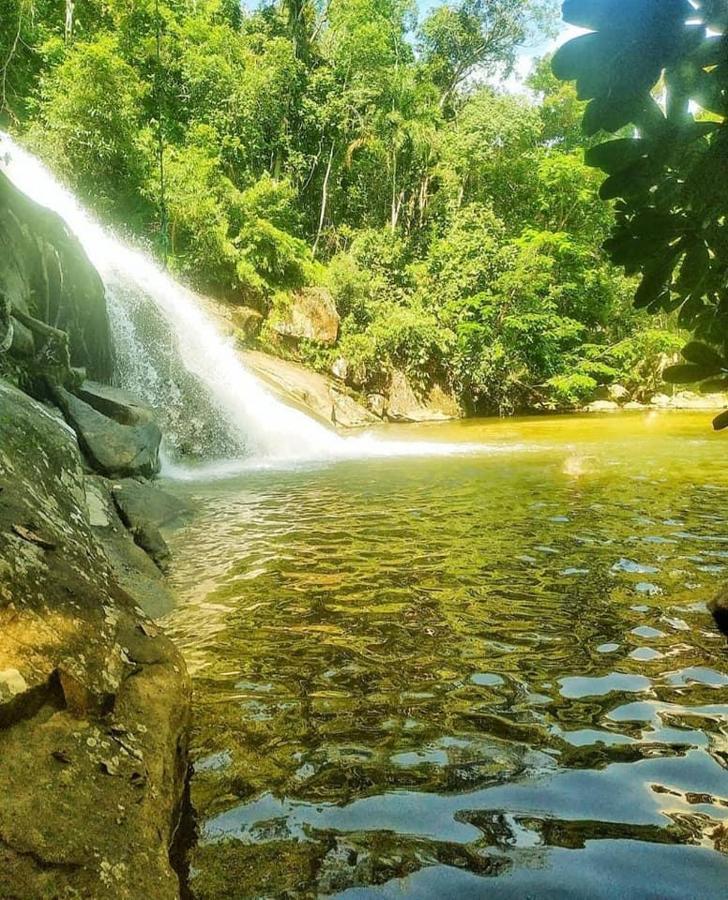 Suite A Beira Mar Em Ubatuba-Sp Eksteriør bilde