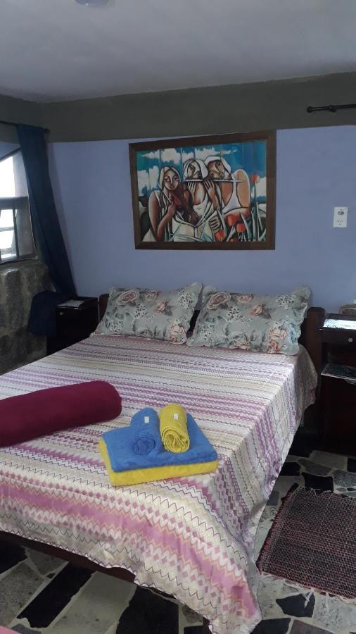 Suite A Beira Mar Em Ubatuba-Sp Eksteriør bilde
