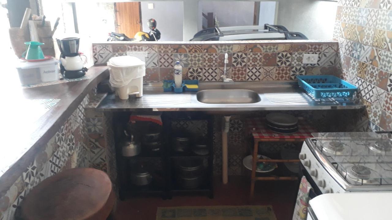 Suite A Beira Mar Em Ubatuba-Sp Eksteriør bilde