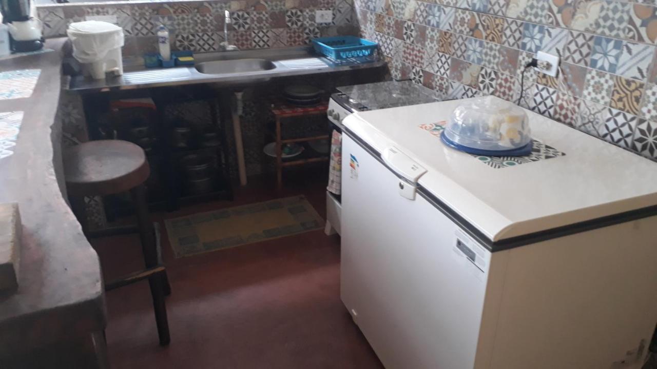 Suite A Beira Mar Em Ubatuba-Sp Eksteriør bilde